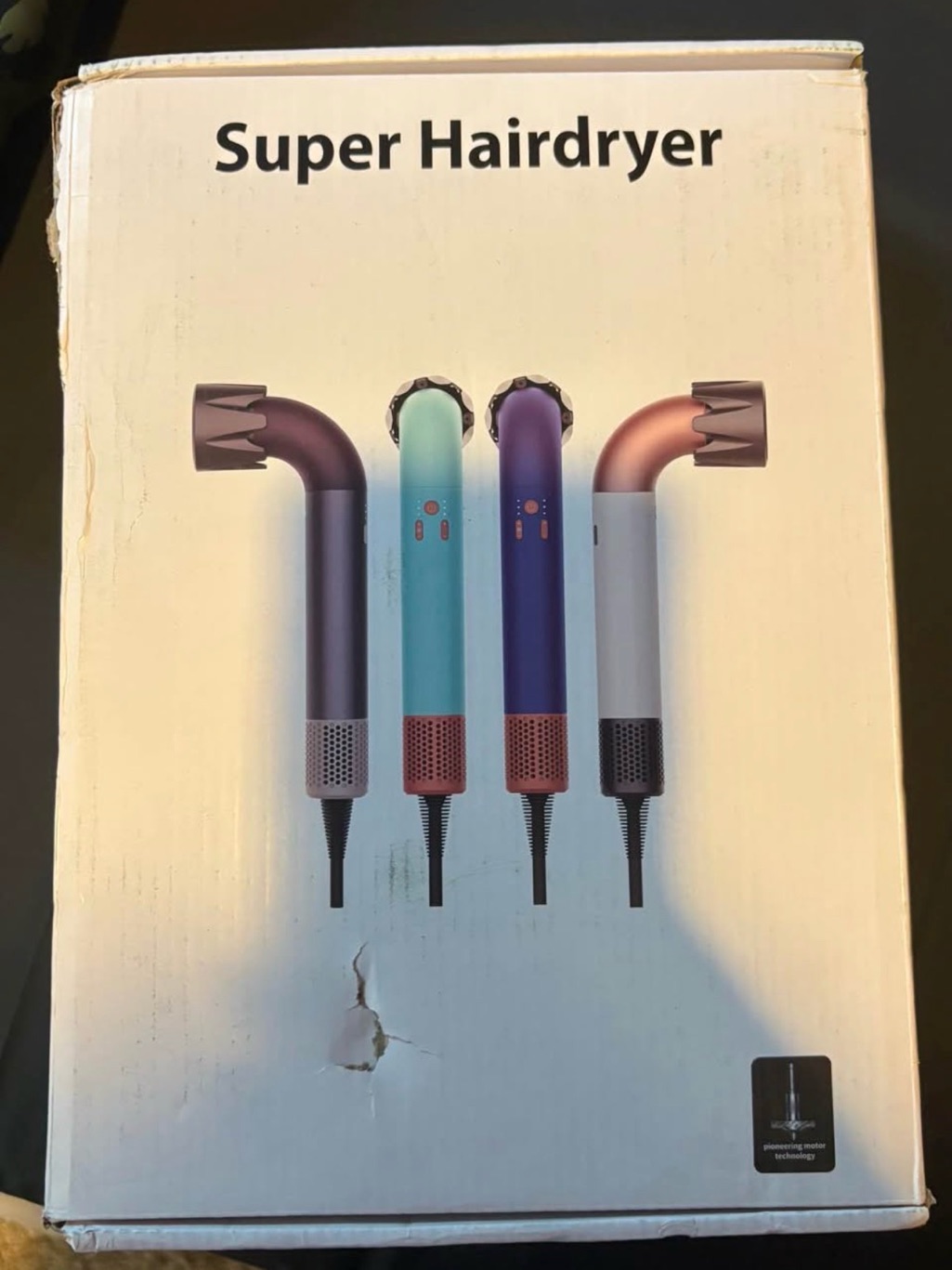 Super Hairdryer  MultiColor Fast Drying Hair Dryer